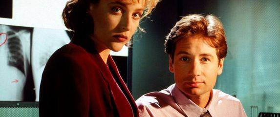 Gillian Anderson i David Duchovny - 2