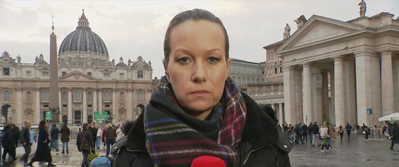 Barbara Štrbac, reporterka Dnevnika Nove TV