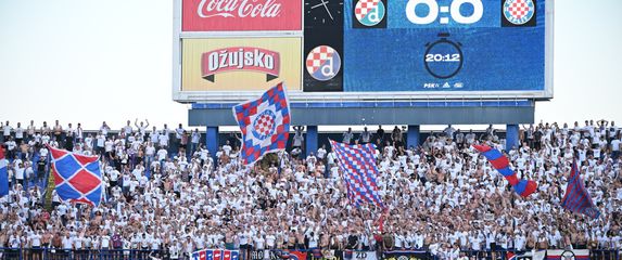 Torcida u Zagrebu