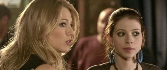 Blake Lively, Michelle Trachtenberg