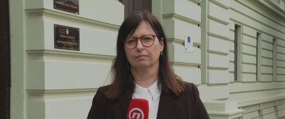 Marina Bešić Đukarić, reporterka Dnevnika Nove TV