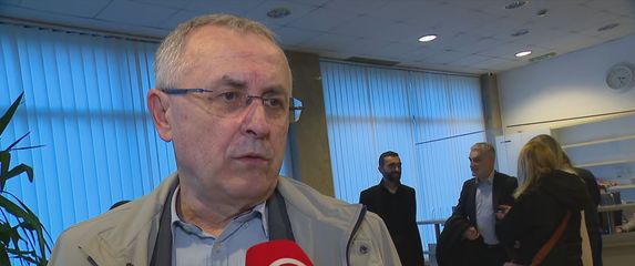 Željko Stipić, predsjednik sindikata Preporod