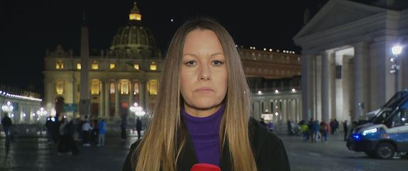 Barbara Štrbac, reporterka Dnevnika Nove TV