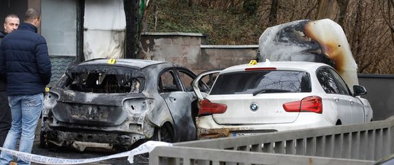 Požar automobila u Zagrebu - 5