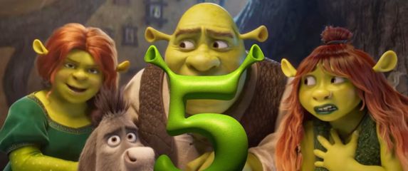 Novi dizajn likova u filmu Shrek 5