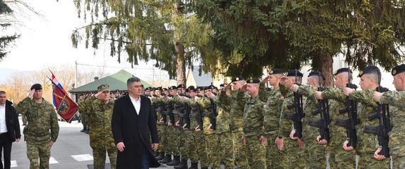 Predsjednik Zoran Milanovic prisustvovao je na svečanoj prisezi 45. naraštaja - 16