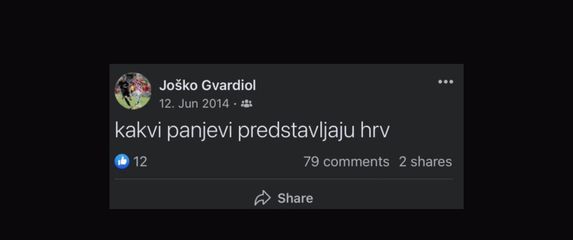 Fanovi Dore prisjetili se objave Joška Gvardiola