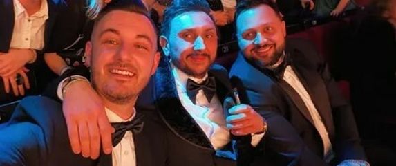 Goran Kočiš, Stjepan Vukadin i Mario Mihelj