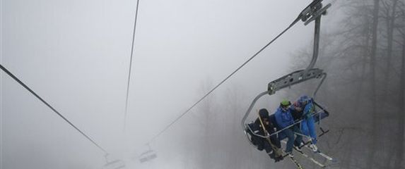 Ilustracija; Žičara u Rusiji