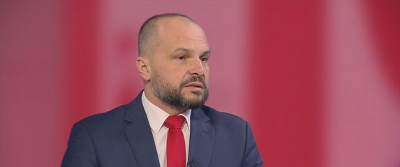 Siniša Hajdaš Dončić, predsjednik SDP-a