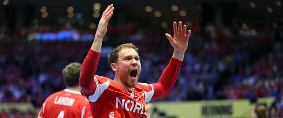 Slavlje Danaca u finalu Eura