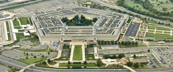 Pentagon iz zraka