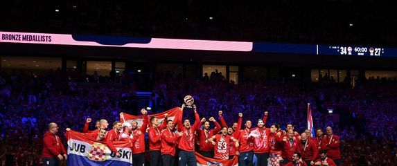 Slavlje tijekom dodjele nagrada