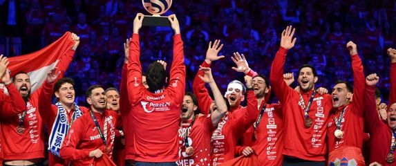 Slavlje tijekom dodjele nagrada