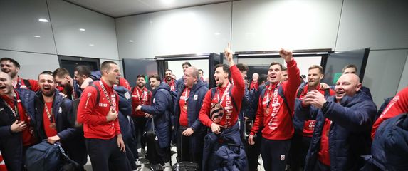 Doček hrvatske rukometne reprezentacije - 26