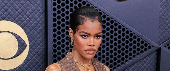 Teyana Taylor na dodjeli Grammyja - 5