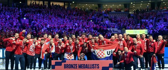 Hrvatska rukometna reprezentacija osvojila je broncu na Europskom prvenstvu