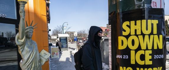 Anti ICE prosvjedi u SAD-u