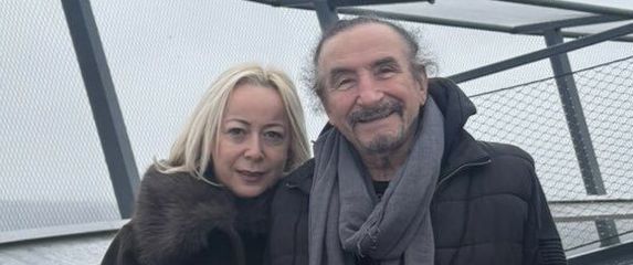 Željko Bebek i supruga
