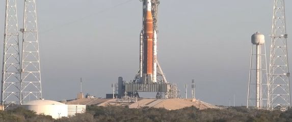 NASA-ina SLS raketa u pripremama za misiju Artemis II