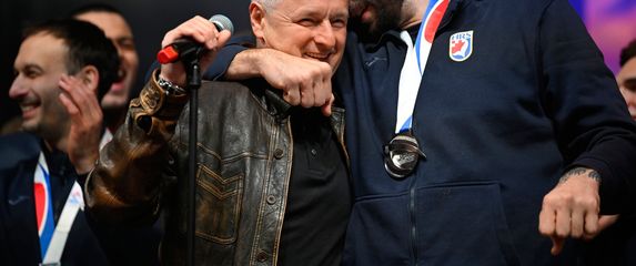 Doček hrvatskih rukometaša 2025. godine