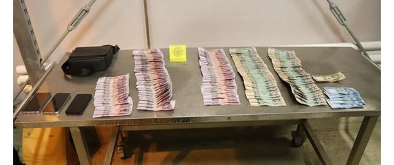 Zaplijenjena droga i novac - 3