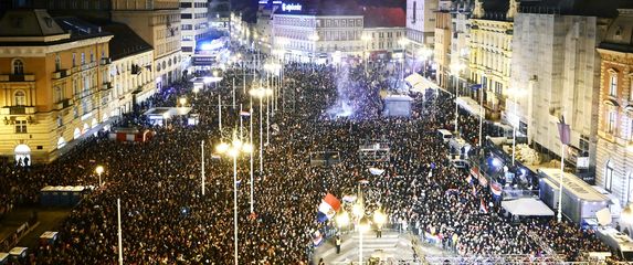 Doček rukometaša u Zagrebu - 3