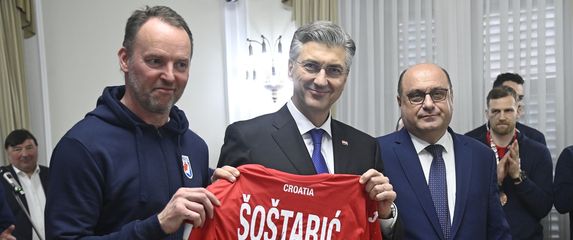 Dagur Sigurdsson i Andrej Plenković