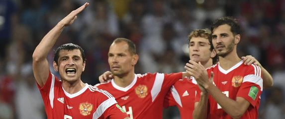 Ruski reprezentativci 2018. godine