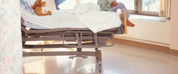 Dijete u bolnici, ilustracija