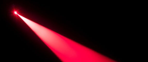 Laser, ilustracija