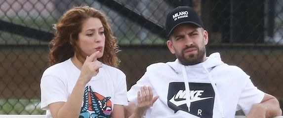 Shakira, Gerard Piqué