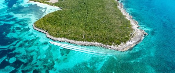 Shakirin otok Bonds Cay - 2