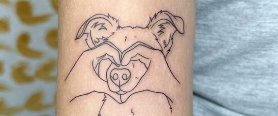 Tetovaža kućnog ljubimca