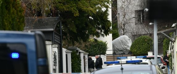 Kuća Zdravka Čolića u Beogradu