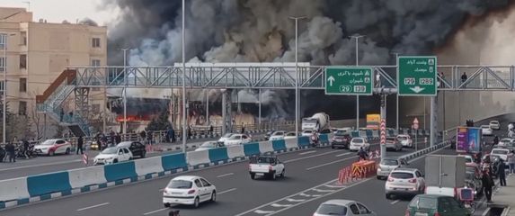 Požar u Teheranu - 3