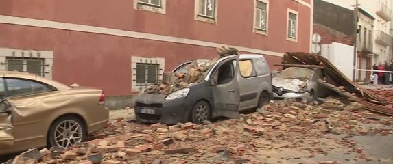 Velika oluja u Europi