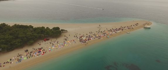 Zlatni rat, Brač