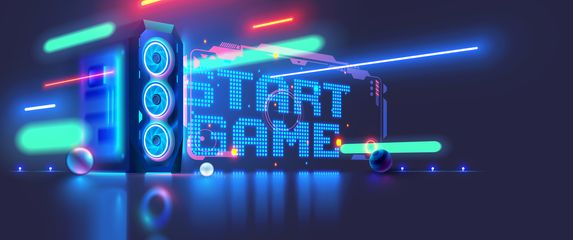 Videoigre, ilustracija