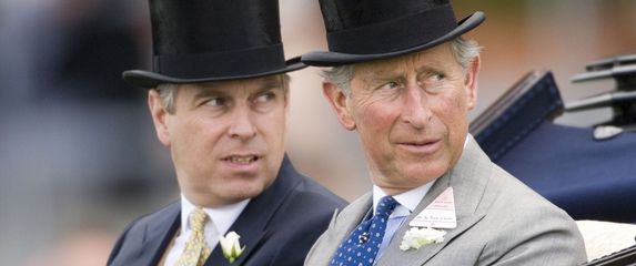 Princ Andrew, princ Charles