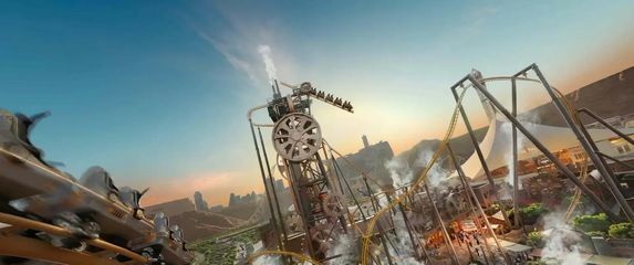 Tematski park Six Flags Qiddiya City, Six Flags Entertainment Corporation - 4