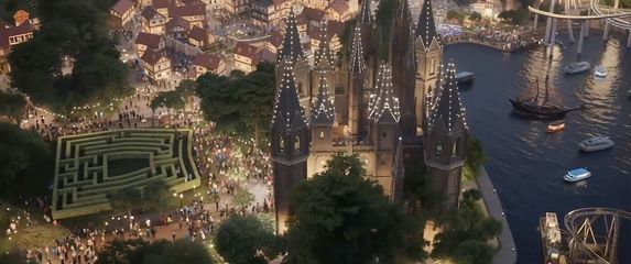 Dracula Land ove se godine počinje graditi u Rumunjskoj - 3