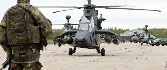 Njemačke vojne vježne u Litvi