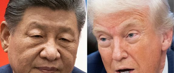 Xi Jinping i Donald Trump
