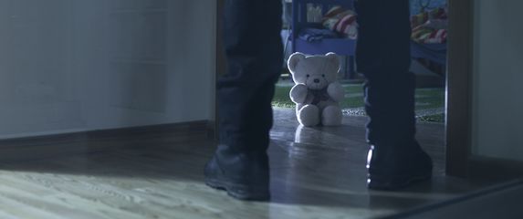 Zlostavljanje djece, ilustracija