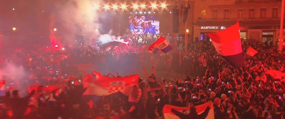 Doček rukometaša - 4