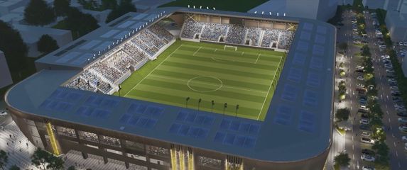 Obnova stadiona u Kranjčevićevoj ulici