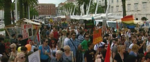 Povorka ponosa u Splitu