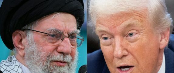 Ali Hamnei i Donald Trump