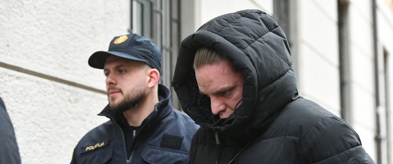 Privođenje Robert Dicaprio (ex Jotanović) - 3